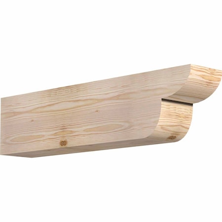 Ekena Millwork Crestline Smooth Rafter Tail, Douglas Fir, 5 1/2"W x 8"H x 32"L RFT06X08X32CRE00SDF